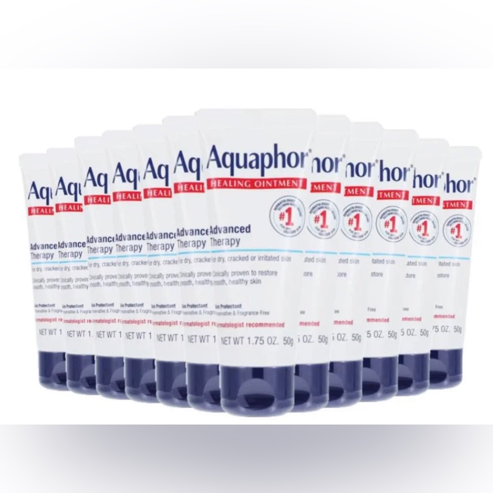 Aquaphor Healing Ointment Set of 12, 1.75 oz. Tubes